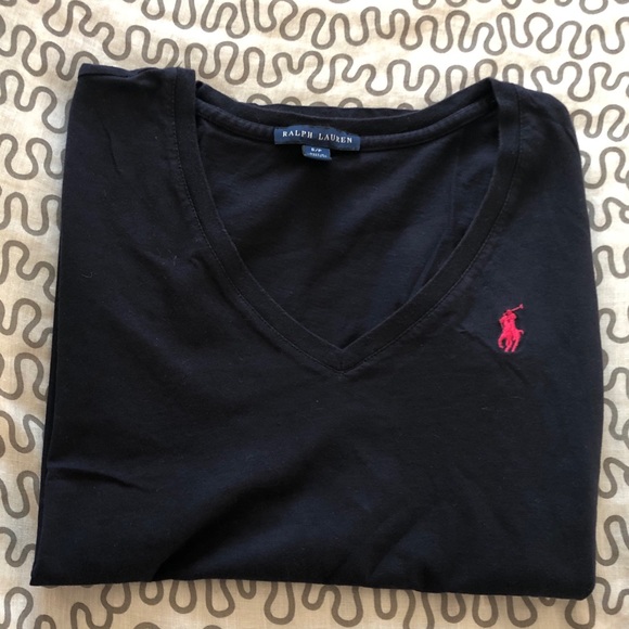 Polo Ralph Lauren V-Neck Tee - Picture 1 of 5